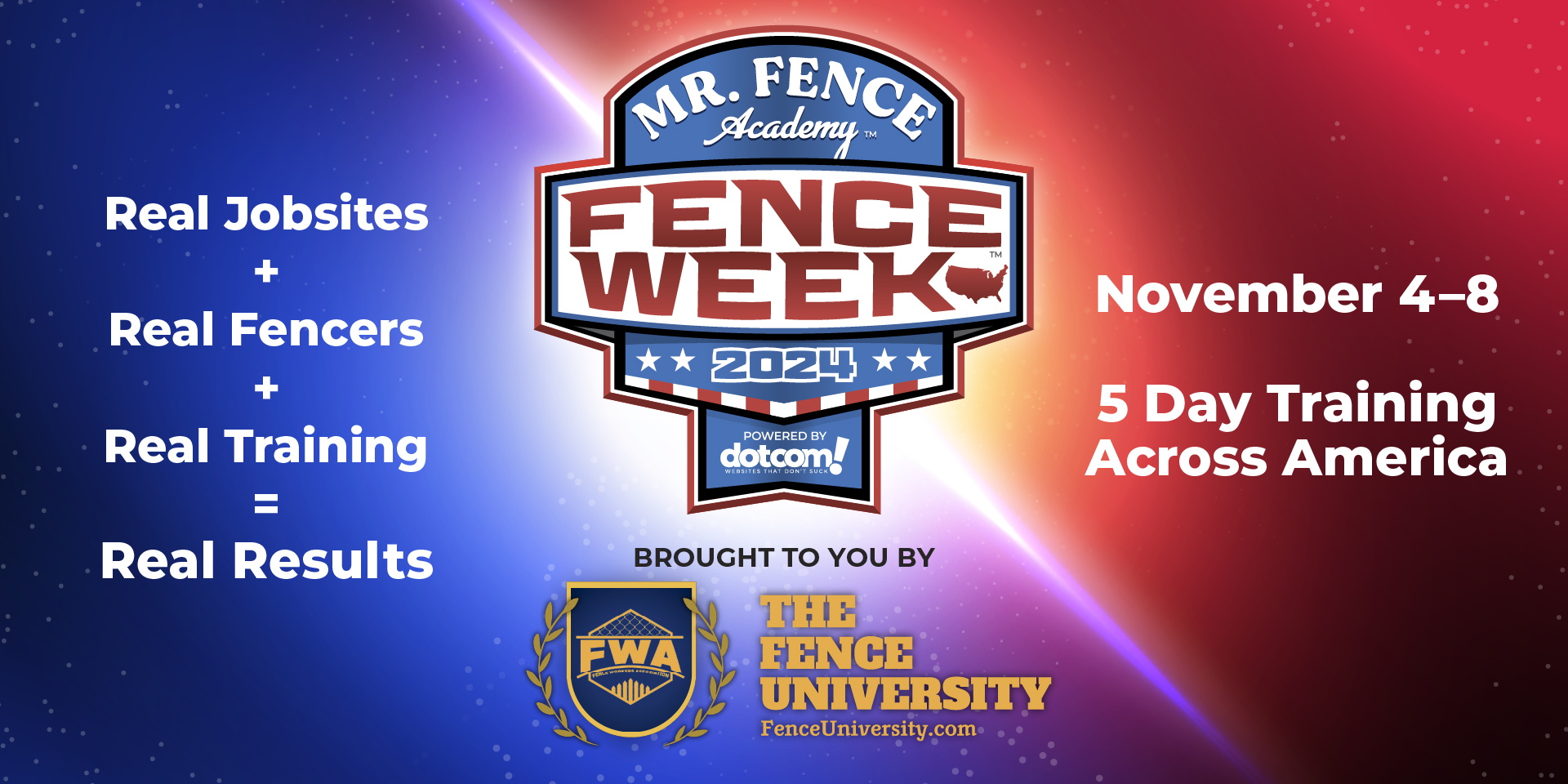 Fence Week 2024